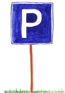 Parken-Schild